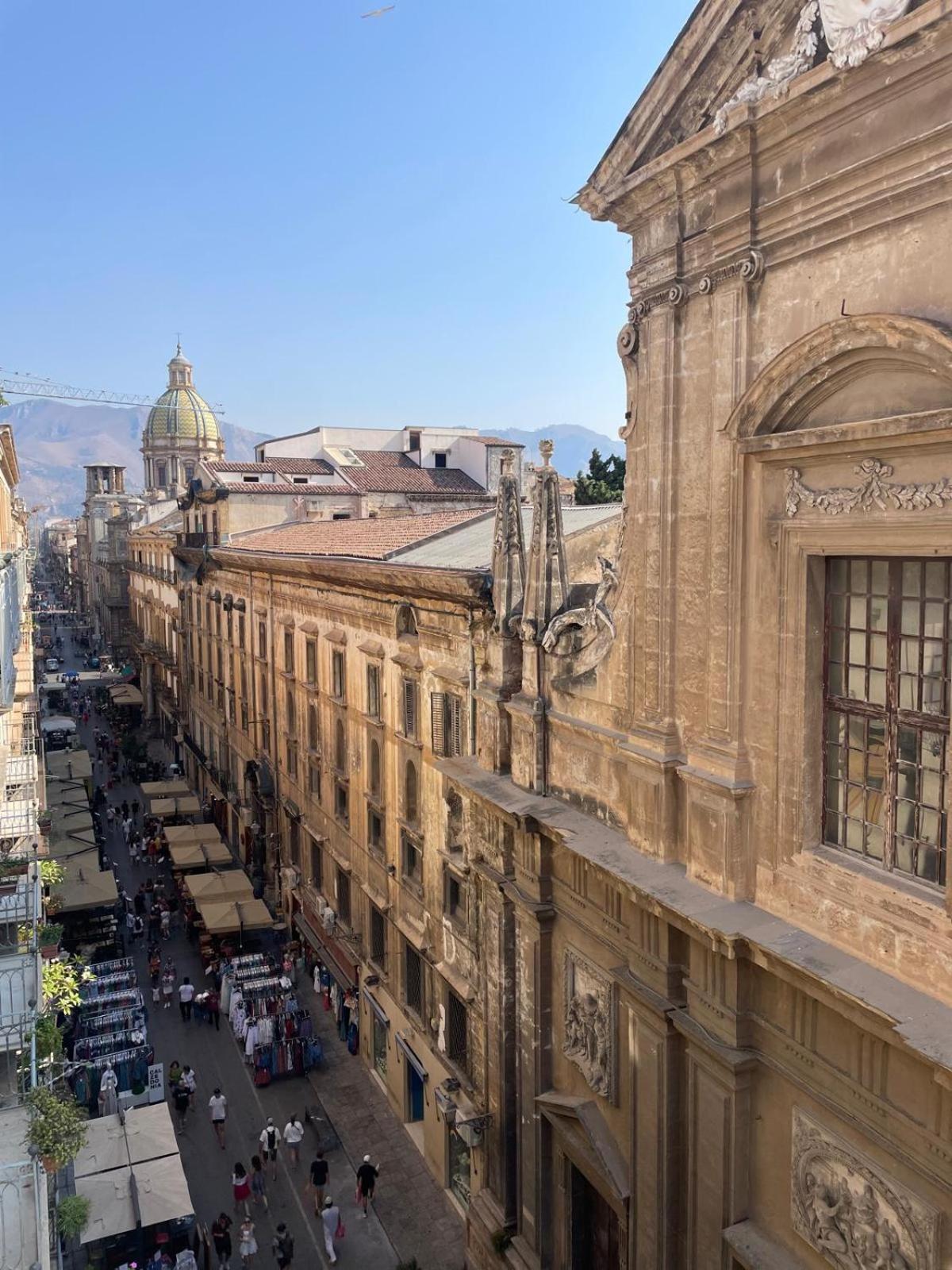 Le Stanze Di Federico E Costanza Luxury Apartments Palermo Exteriér fotografie