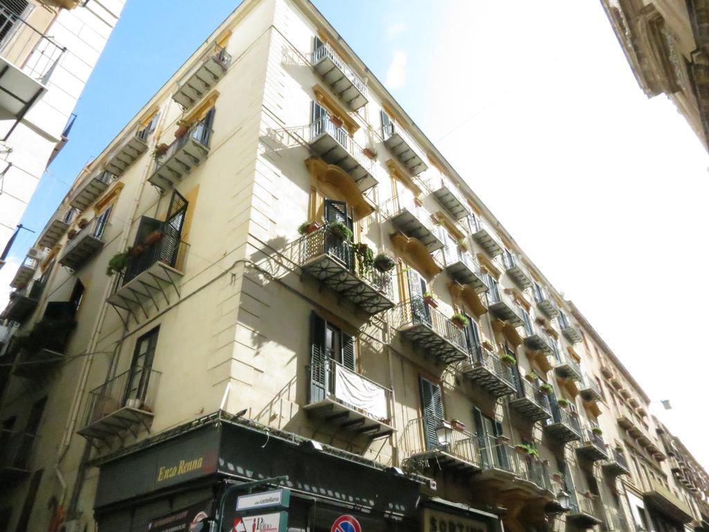 Le Stanze Di Federico E Costanza Luxury Apartments Palermo Exteriér fotografie